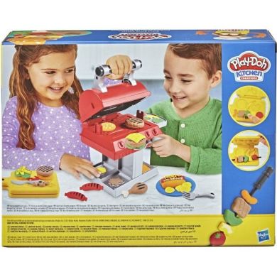Набір для творчості з пластиліном Play-Doh Гриль F0652