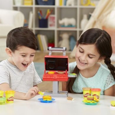 Набір для творчості з пластиліном Play-Doh Гриль F0652