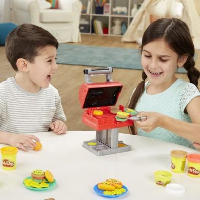Набір для творчості з пластиліном Play-Doh Гриль F0652