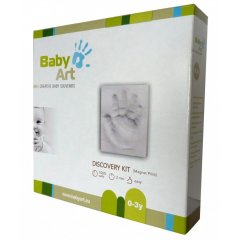 Набір для створення відбитка ручки та ніжки малюка Baby Art Діскавері Кіт 34120064