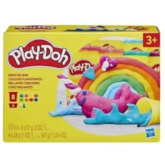 Набір маси для ліплення, 12 баночок Play-Doh F1989