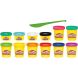 Набор массы для лепки, 12 баночек Play-Doh F1989