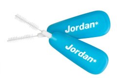 Набор межзубных ершиков Jordan Brush Between М 0,6 mm 10 шт 53908983 7046110066034, Голубой