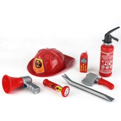Іграшковий Набір пожежника Fire Fighter Henry з аксесуарами 7 шт Klein 8967