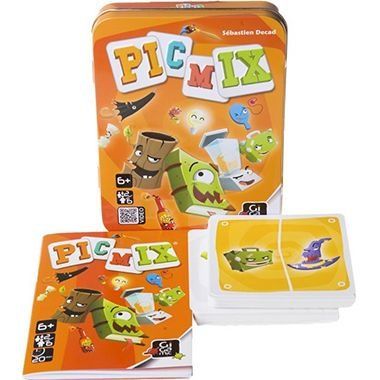 Настольная игра Gigamic Picmix 41372