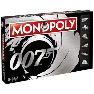 Настольная игра JAMES BOND 007 Monopoly Winning Moves UK Winning Moves WM00354-EN1-6