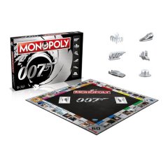 Настільна гра JAMES BOND 007 Monopoly Winning Moves UK Winning Moves WM00354-EN1-6