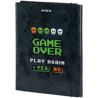 Папка для праці, А4,Game over K23-213-02