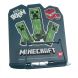 Подставка для книг фигурная Yes Minecraft.Creeper, металл 470525