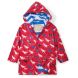 Плащ для хлопчика T-Rex Silhouettes Hatley 6 Червоний S20TSK1336