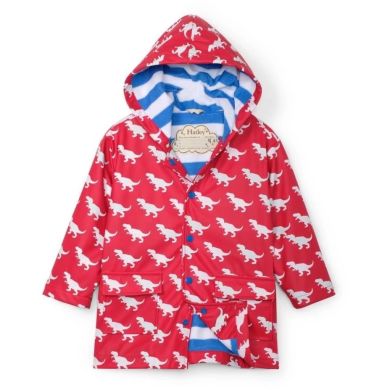 Плащ для хлопчика T-Rex Silhouettes Hatley 6 Червоний S20TSK1336