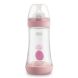 Бутылочка Chicco Perfect 5 Розовая 240 мл 20223.30.40, Розовый