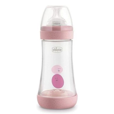 Бутылочка Chicco Perfect 5 Розовая 240 мл 20223.30.40, Розовый
