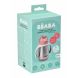 Поильник с трубочкой с нержавеющей стали Beaba Windy Blue 250 мл розовый 913482, Розовый