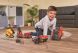 Пожежна машина Dickie Toys &laquo;Сканія&raquo; з телескопічною драбиною, зі звуком і світловими ефектами 35 см 3716017
