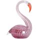 Прикраса 13x8x20 см SWAN скло рожевий Light&Living 7600889