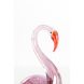 Прикраса 13x8x20 см SWAN скло рожевий Light&Living 7600889