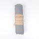 Простирадло на гумці SoundSleep Dyed Grey ранфорс розмір 200х220 см 93121040