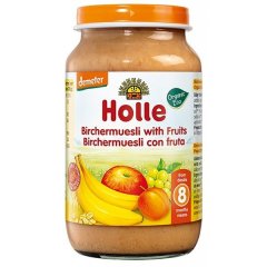 Пюре Holle органічне Мюслі з фруктами з 8 місяців 220 г 32829 7640104955719