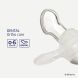 Пустушка силіконова Difrax Dental 0-6 місяців, Blossom 799 Blossom, Рожевий