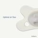 Пустушка силіконова Difrax Dental 0-6 місяців, Blossom 799 Blossom, Рожевий