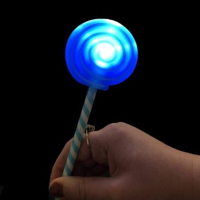 Ручка-леденец со светом синяя Tinc LPOPENBL