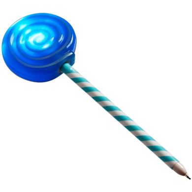 Ручка-леденец со светом синяя Tinc LPOPENBL