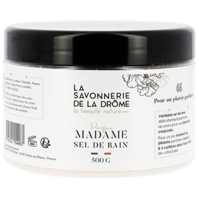 Соль для ванны &laquo;Madame&raquo; для женщин, 500 г Savon de la Dr&ocirc;me 3760311954467