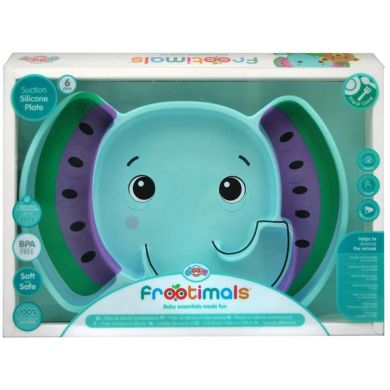 Силиконовая тарелка bubba melaphant Frootimals.