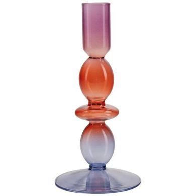 Свічник лаванд/рожев/блакитн., Н18*&Oslash;9см, Bahne 4977537