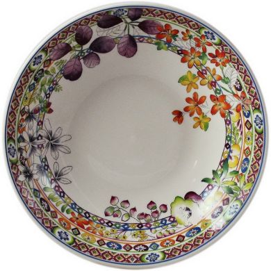 Тарелка для супа BAGATELLE GIEN &Oslash; 22 см 1781B4AY02, 22