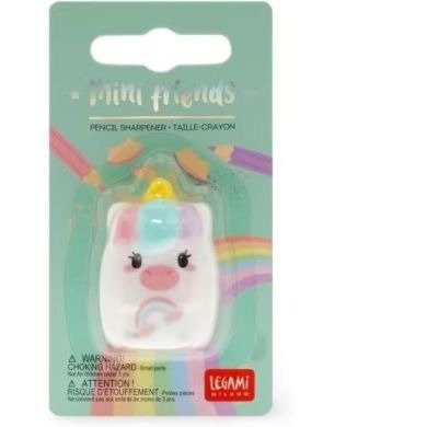 Точилка для олівців Mini Friends Єдиноріг Legami CSH0001