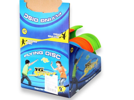 Игра на открытом воздухе Бумеранг YG Sport в шоу-боксе, 23 см, в ассортименте YG23J
