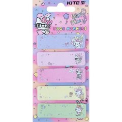 Закладка паперова з малюнком, 5х15х50мм,100 шт, прям., Hello Kitty Kite HK23-480