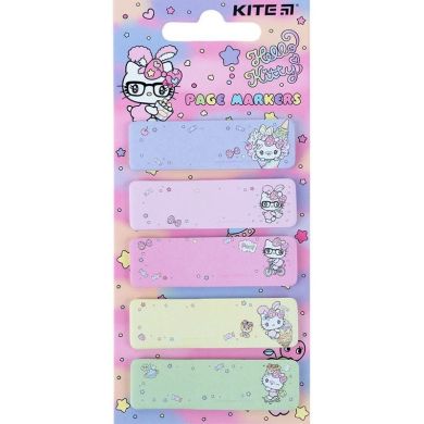 Закладка паперова з малюнком, 5х15х50мм,100 шт, прям., Hello Kitty Kite HK23-480