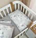 Змінна постіль Baby Dream Коти у хмарах сірий Msonya 303419