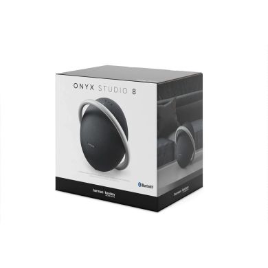 Акустична система портативна Harman Kardon Onyx Studio 8 Чорна HKOS8BLKEP