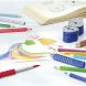Акварельні кольорові олівці GRIP 24 кольори в картонній коробці Faber-Castell 15116
