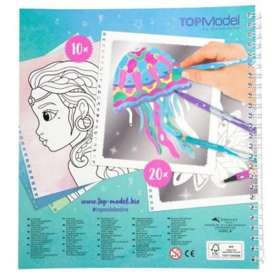 Альбом для творчості Срібло TOPModel 0411237