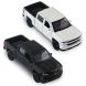 Автомодель CHEVROLET SILVERADO 2017 (перламутрово-білий, чорний) 250381W