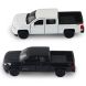 Автомодель CHEVROLET SILVERADO 2017 (перламутрово-білий, чорний) 250381W