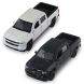 Автомодель CHEVROLET SILVERADO 2017 (перламутрово-білий, чорний) 250381W