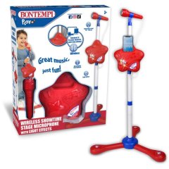 Бездротовий сценічний мікрофон BONTEMPI 404810