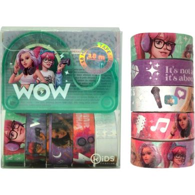 Декоративні липучі стрічки Wow Generation WOW00050
