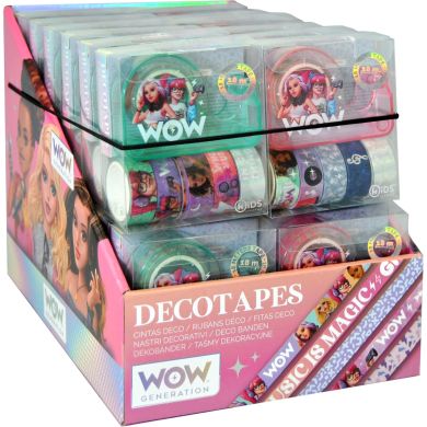 Декоративні липучі стрічки Wow Generation WOW00050