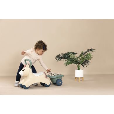 Дитяча каталка Smoby Little Поні з причепом, 54х27х40 см, 12 міс.+ 140502