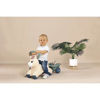Дитяча каталка Smoby Little Поні з причепом, 54х27х40 см, 12 міс.+ 140502