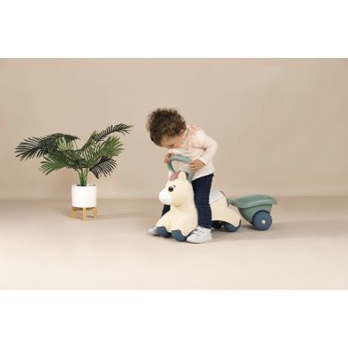 Дитяча каталка Smoby Little Поні з причепом, 54х27х40 см, 12 міс.+ 140502