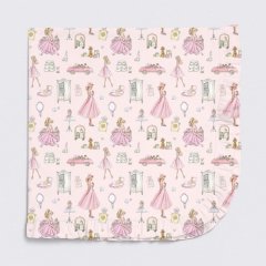 Двошарова дитяча ковдра з рюшами 75 * 80 My Little Pie Mon Cherie BL002