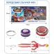 Дзиґа Infinity Nado VI серія Advanced Pack Blazing War Bear Палаючий Бойовий Ведмідь EU654132